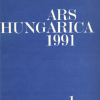 Ars Hungarica 1991